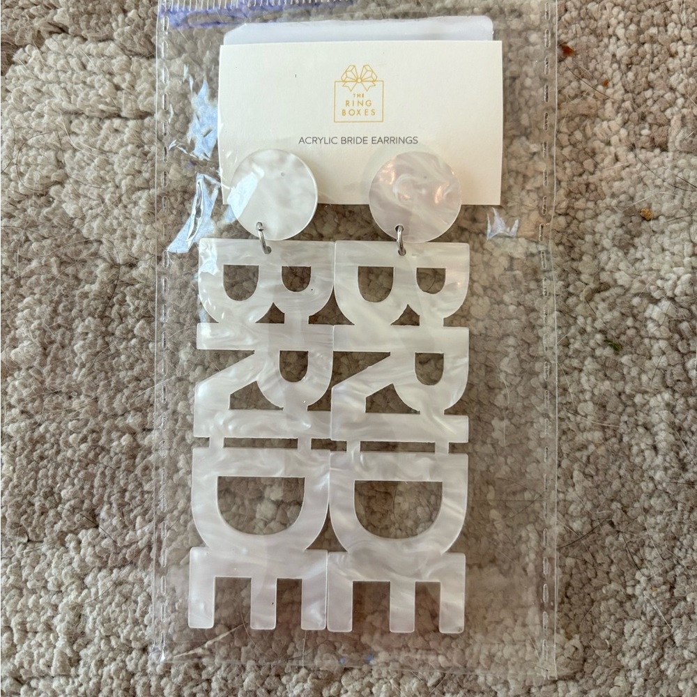 Bride Earrings